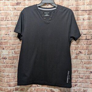 Kenneth Cole New York T-shirt Black Size Medium